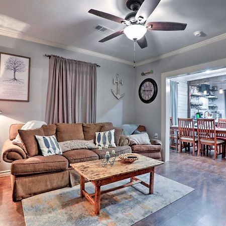 Historic Galveston Home Walkable Neighborhood! Bagian luar foto