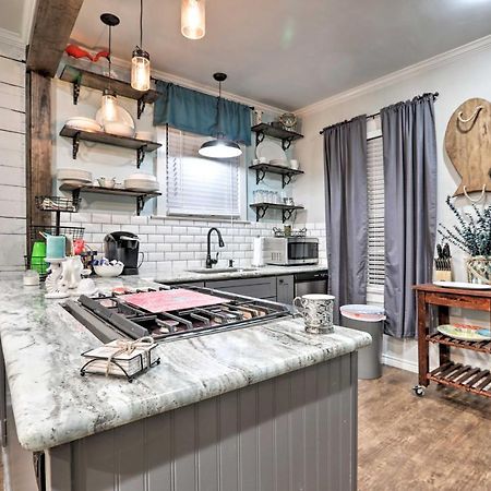 Historic Galveston Home Walkable Neighborhood! Bagian luar foto