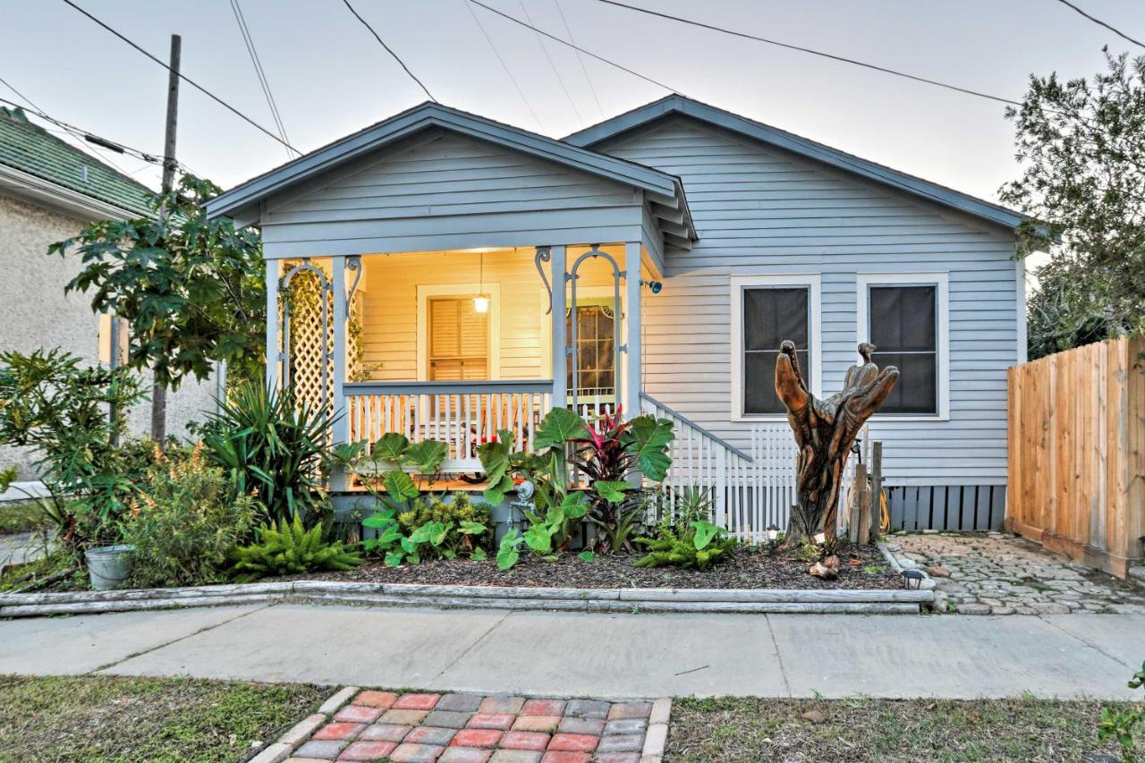 Historic Galveston Home Walkable Neighborhood! Bagian luar foto