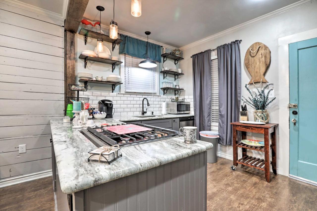 Historic Galveston Home Walkable Neighborhood! Bagian luar foto