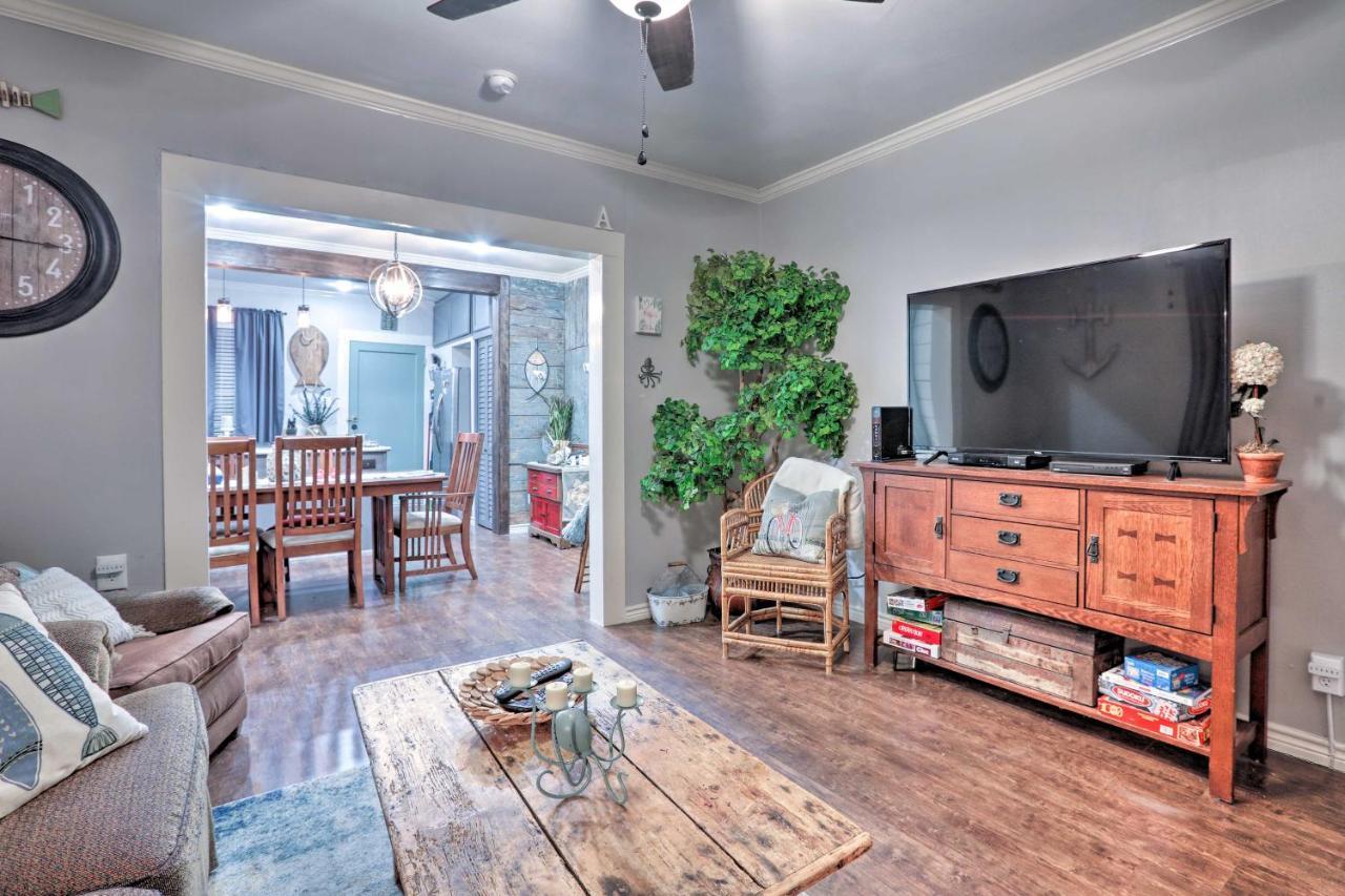 Historic Galveston Home Walkable Neighborhood! Bagian luar foto