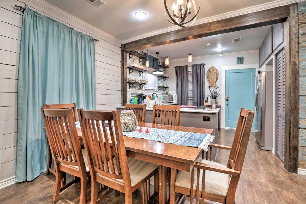 Historic Galveston Home Walkable Neighborhood! Bagian luar foto