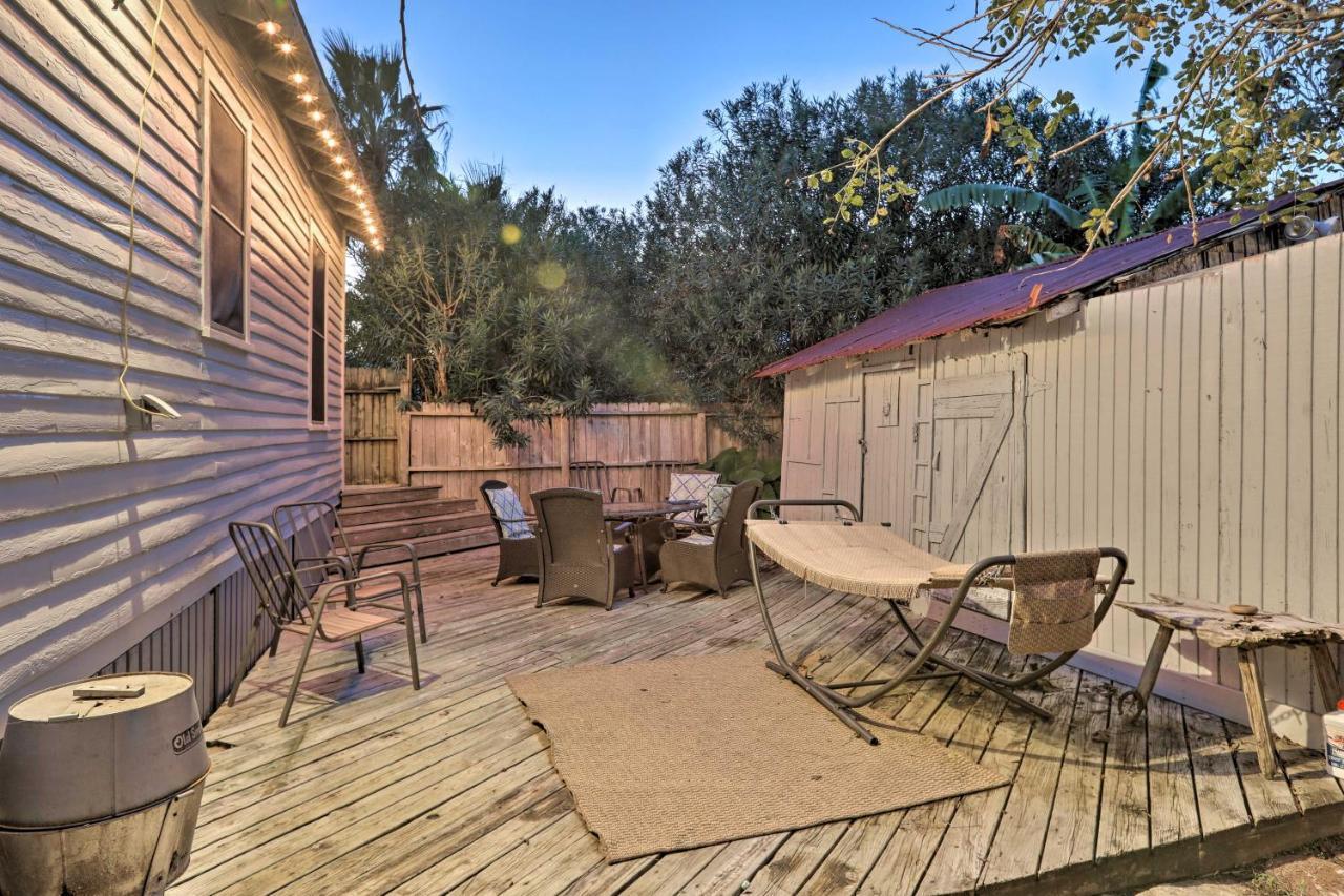 Historic Galveston Home Walkable Neighborhood! Bagian luar foto