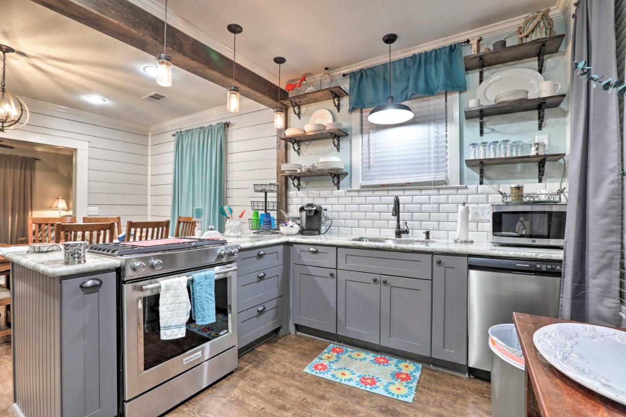 Historic Galveston Home Walkable Neighborhood! Bagian luar foto