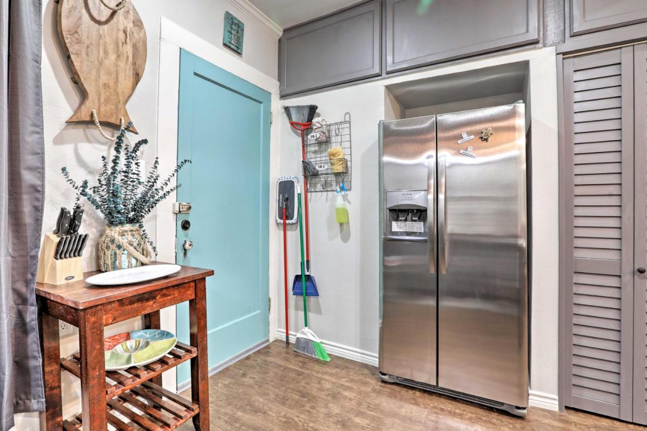 Historic Galveston Home Walkable Neighborhood! Bagian luar foto