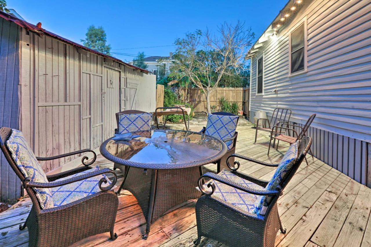 Historic Galveston Home Walkable Neighborhood! Bagian luar foto