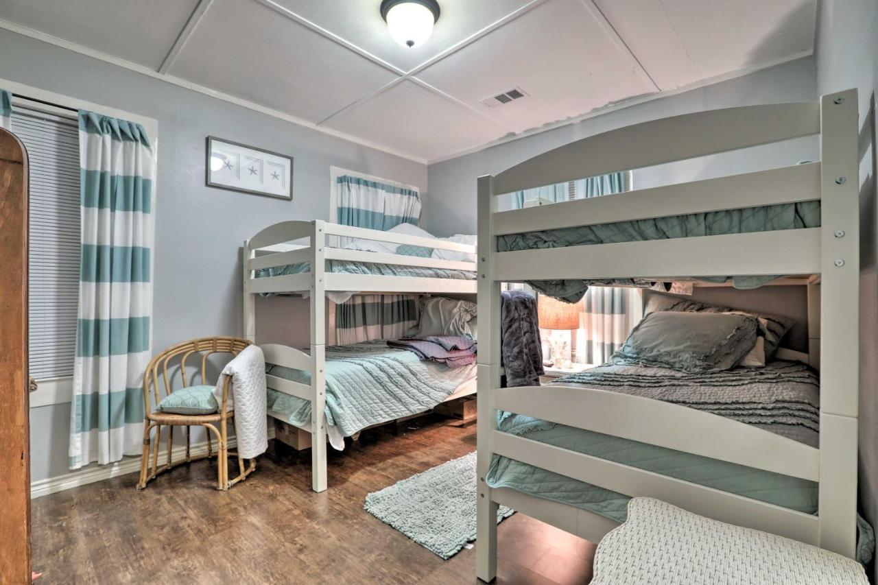 Historic Galveston Home Walkable Neighborhood! Bagian luar foto