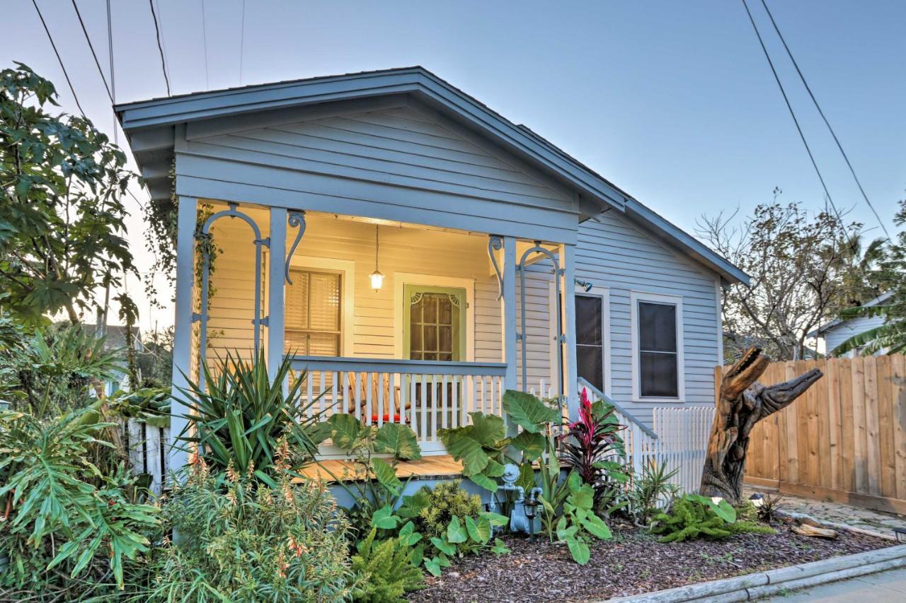 Historic Galveston Home Walkable Neighborhood! Bagian luar foto