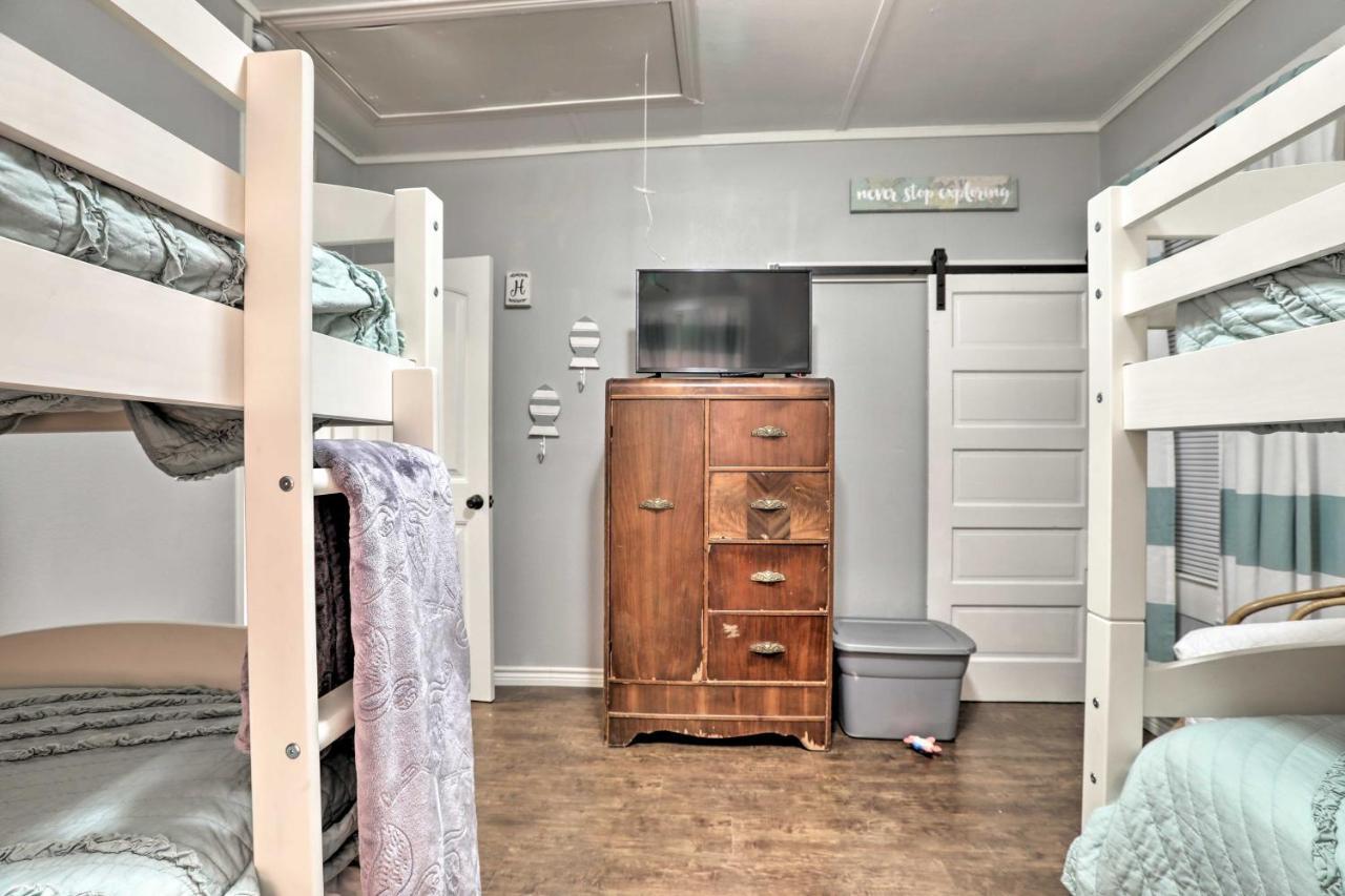 Historic Galveston Home Walkable Neighborhood! Bagian luar foto