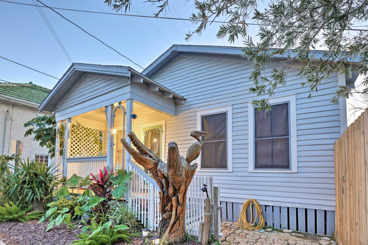 Historic Galveston Home Walkable Neighborhood! Bagian luar foto
