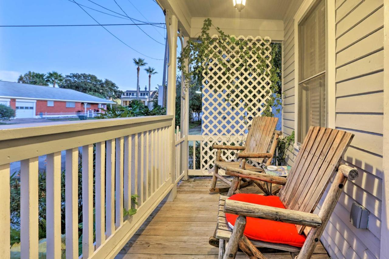Historic Galveston Home Walkable Neighborhood! Bagian luar foto